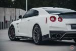 Nissan GT-R on Vossen Wheels (M-X2) 2019 года